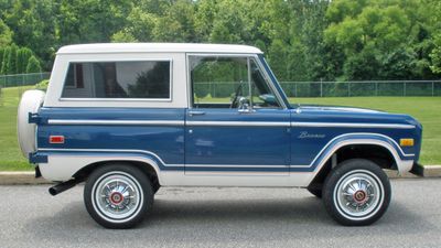 Ford Bronco 1976