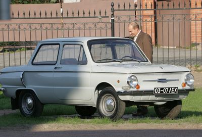 ZAZ 968. Putin
