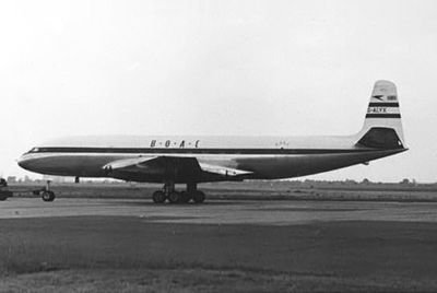 De_Havilland_Comet_1_BOAC_Heathrow_G-ALYX_1953