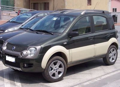 Fiat Panda cross 4x4