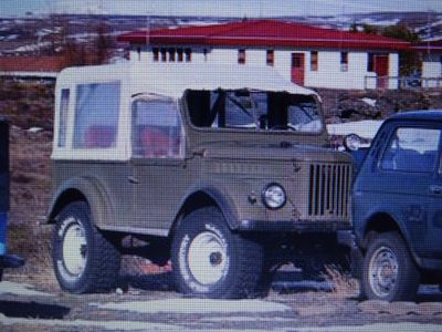 GAZ 66 rger 1966