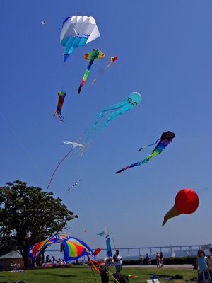 Kitesflying