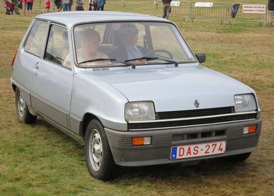 Renault_5_GTL_Schaffen-Diest_2015