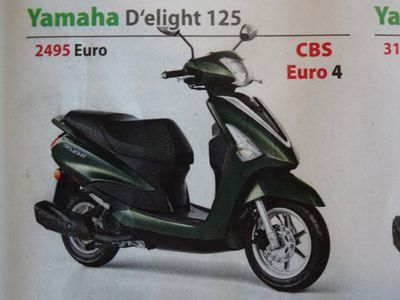 Yamaha Delight.