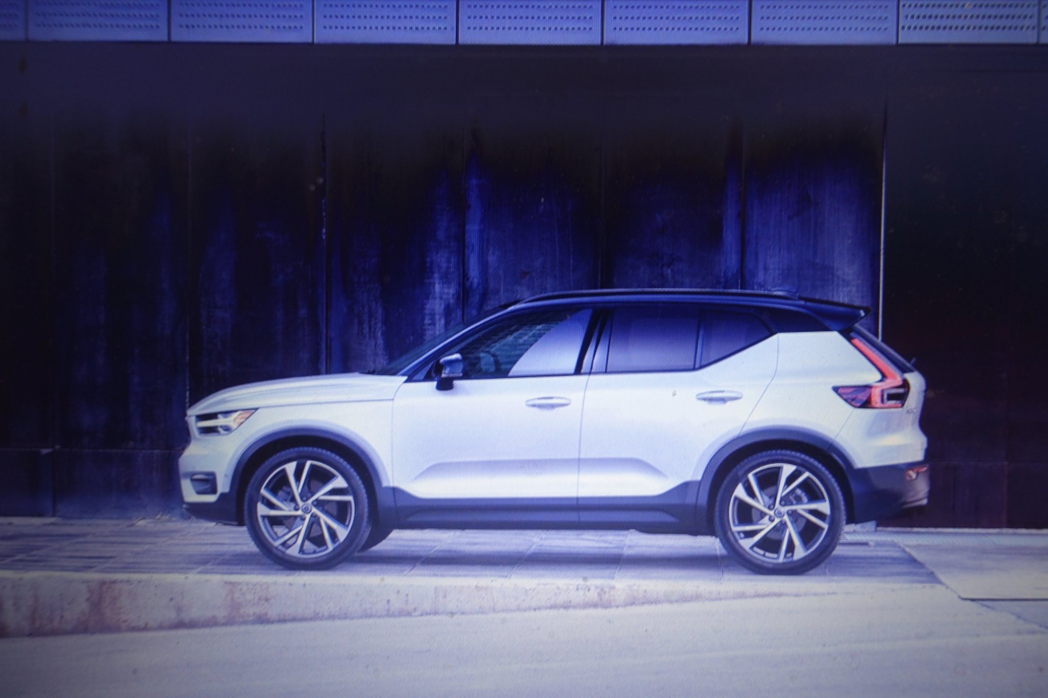 Xc40 volvo интерьер